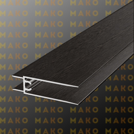 Профиль горизонтальный нижний MS220 Венге табако (A51)